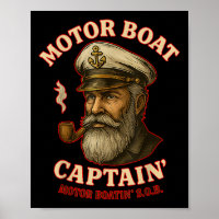 Motorboot Kapitän Lustig Pontoon Bootfahren Motor