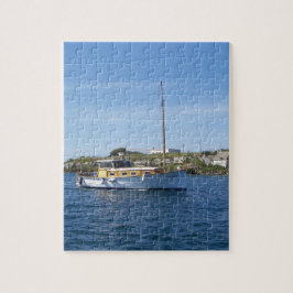 Motorboot Menorca Puzzle