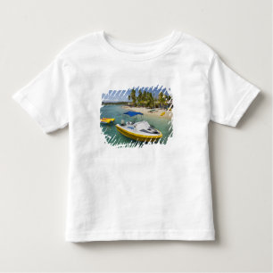 Motorboot und Bananenboot Kleinkind T-shirt