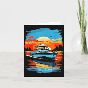 Motorboot-Yacht-Kreuzfahrt-Sommer-Schifffahrt Karte