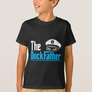 Motorbootkapitän Segeln Yachting Motorbootfahren T-Shirt