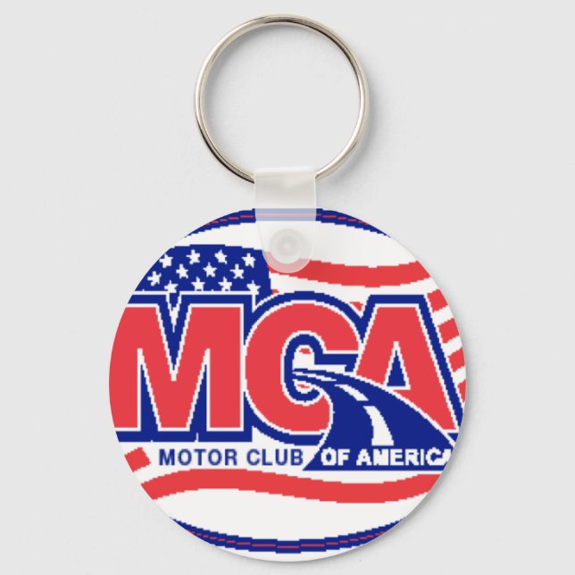 Motorclub Amerika Schlüsselanhänger (Vorderseite)