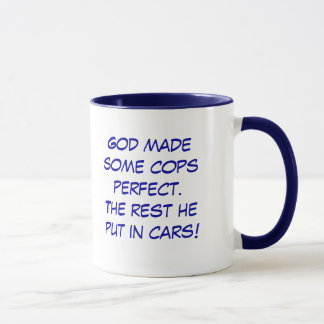Motorcop Tasse