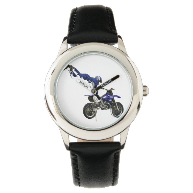 Motorcross Armbanduhr (Vorderseite)