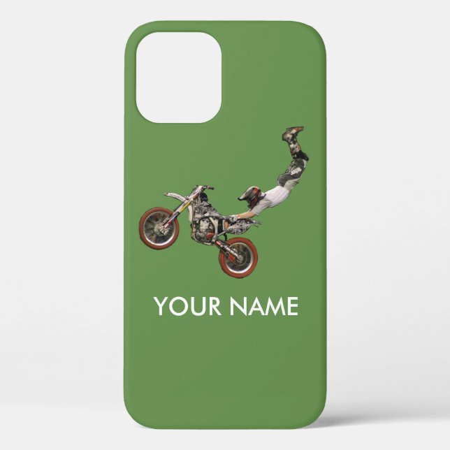 Motorcross Case-Mate iPhone Hülle (Rückseite)
