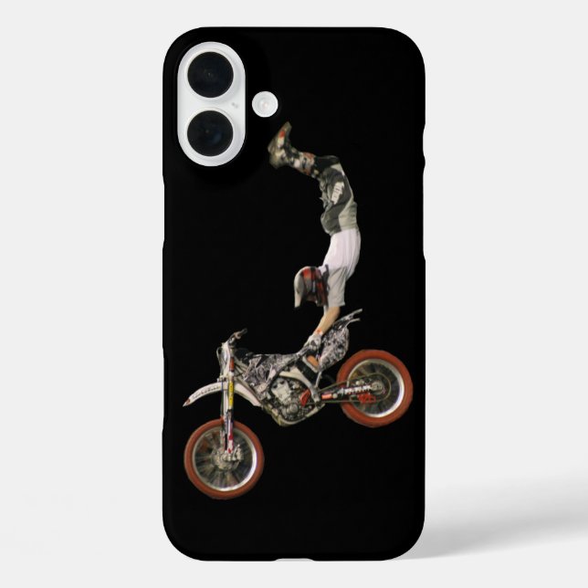 Motorcross Case-Mate iPhone Hülle (Rückseite)