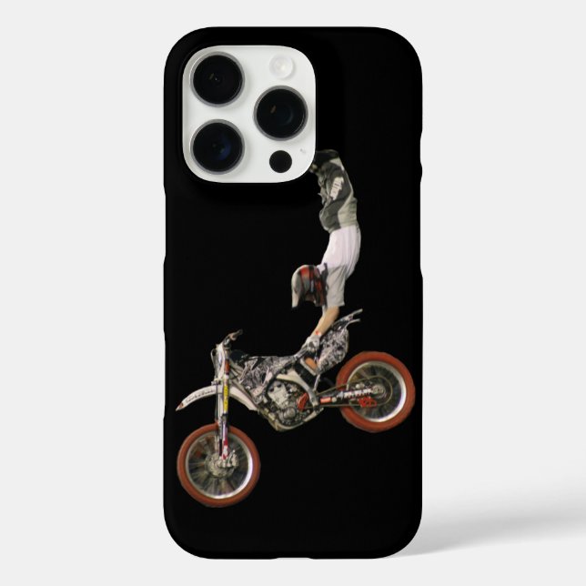 Motorcross Case-Mate iPhone Hülle (Rückseite)