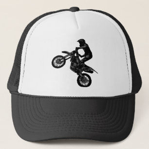 Motorcross Dirt-Bike-Fahrer Truckerkappe