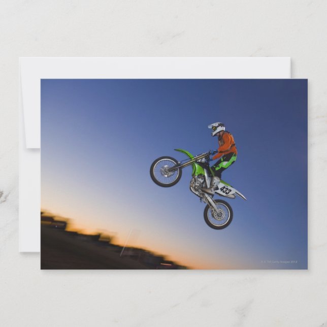 Motorcross Rider (Vorderseite)