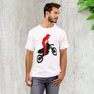Motorcross Rider Mens T - Shirt