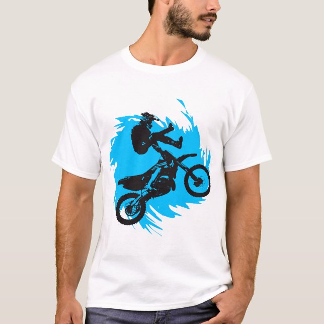 Motorcross T-Shirt (Vorderseite)
