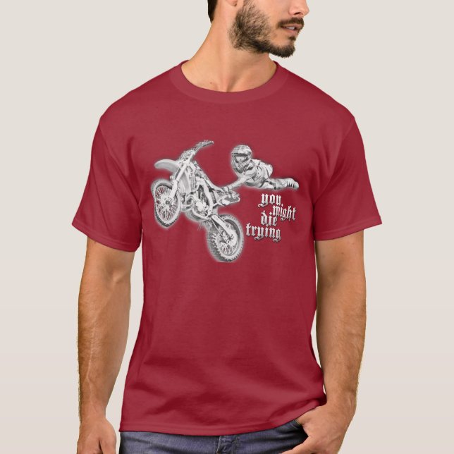Motorcross T - Shirt (Vorderseite)