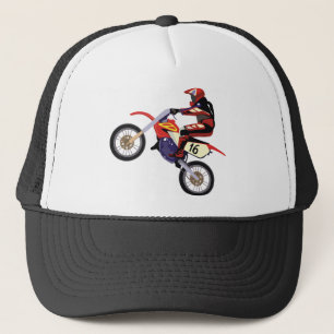 Motorcross Truckerkappe