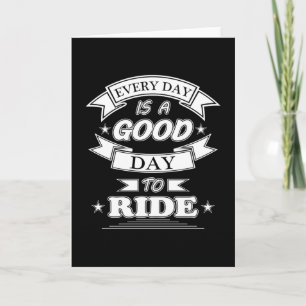 Motorcycle Biker Vintage Bike Funny Gift Idea Karte