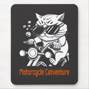 Motorcycle Catventure Mousepad