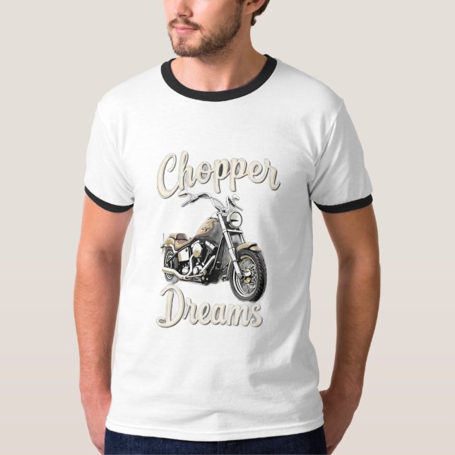 motorcycle design T-Shirt (Vorderseite)