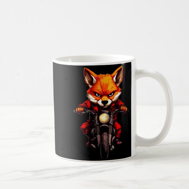 Motorcycle Foxes  Kaffeetasse (Rechts)