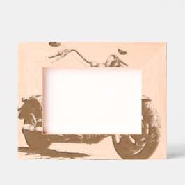 Motorcycle Geätzte Rahmen