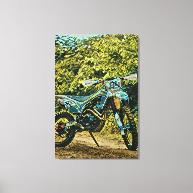 Motorcycle gifts leinwanddruck (Vorderseite)