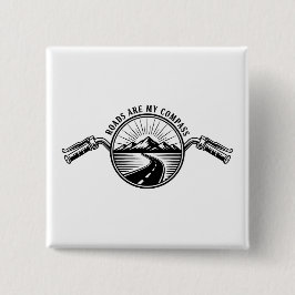 Motorcycle Horizon Adventure Button