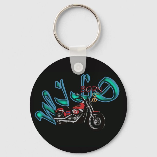 Motorcycle keychains & keyrings schlüsselanhänger (Vorderseite)
