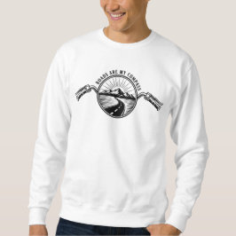 Motorcycle Mountain Highway  Sweatshirt