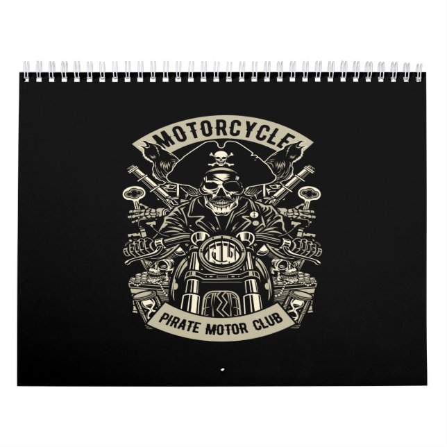 motorcycle pirate motor club kalender (Titelbild)