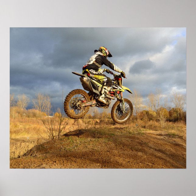 Motorcycle Poster (Vorne)