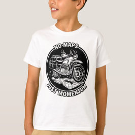 Motorcycle Touring Freedom Mindset T-Shirt