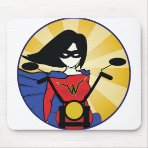 Motorcyclemommablog Mausunterlage Mousepad