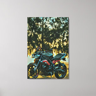 Motorcycles gift leinwanddruck