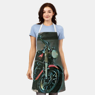 Motorcycles gifts schürze