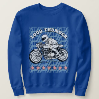 motorcyclist sweatshirt