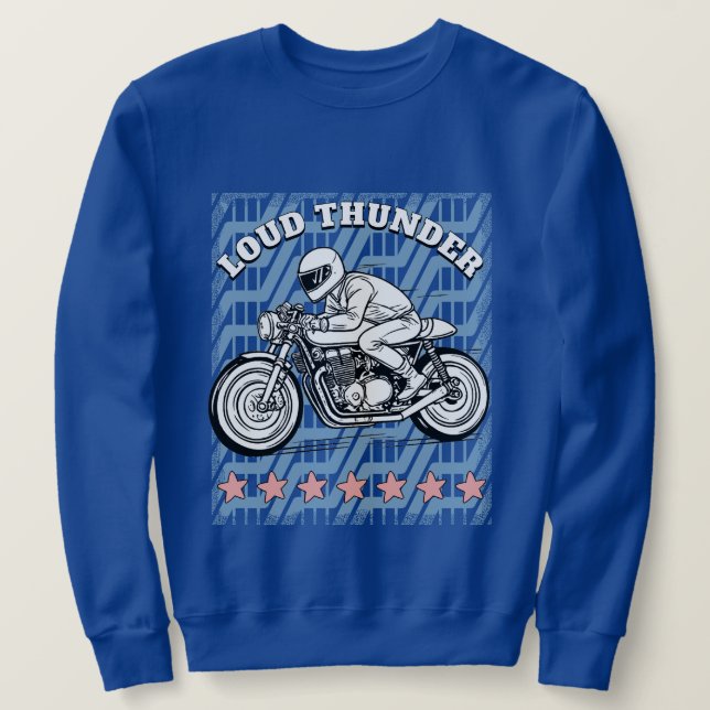 motorcyclist sweatshirt (Design vorne)