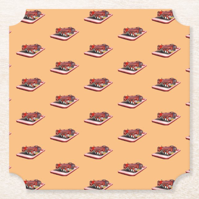 Motoren bei der Schnellwahl Untersetzer (Vorderseite)