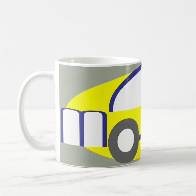 Motorendesign Tasse (Links)