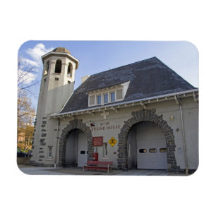 Motorenhaus Nr. 19 in Washington, D.C. Magnet