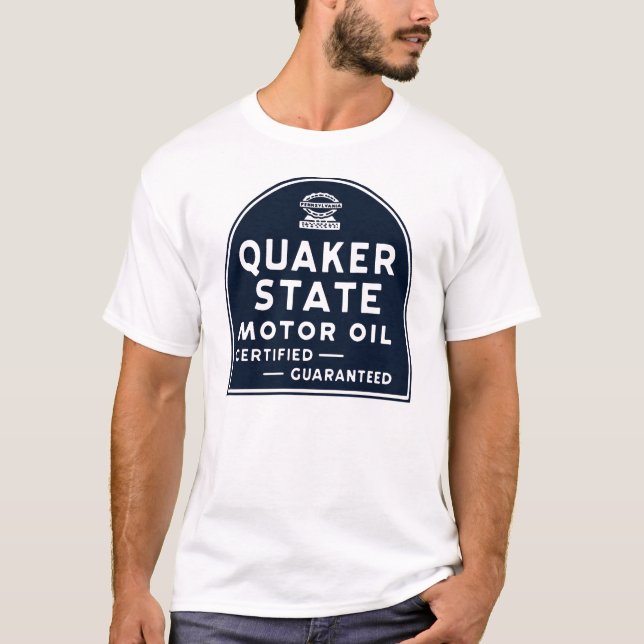 Motorenöl T-Shirt (Vorderseite)
