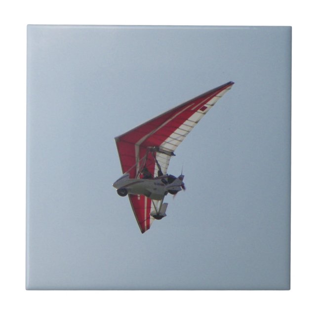 Motorhanggleiter Fliese (Vorderseite)