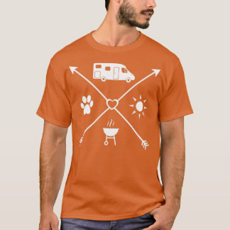 Motorhaubenzubehör T-Shirt