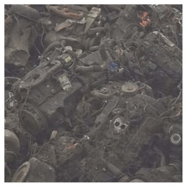 Motorhead alias Pile'O'Junk Gewebe Stoff (Nahaufnahme)