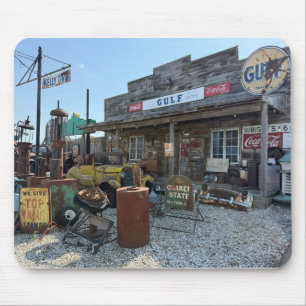 MotorHeads Bar & Grill, Museum Mousepad