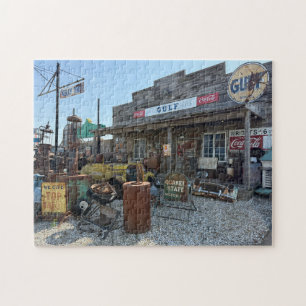 MotorHeads Bar & Grill, Museum Puzzle