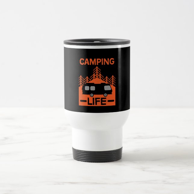 Motorhome-Camping | CAMPING | RV Tasse (Mittel)