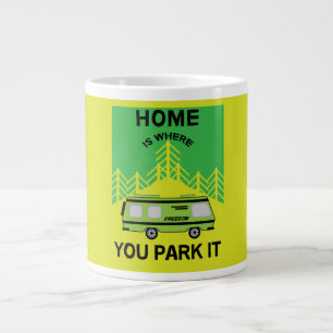 Motorhome-Camping CAMPING RV Tasse
