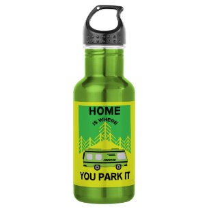 Motorhome-Camping CAMPING RV Tasse Edelstahlflasche