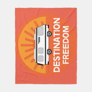 Motorhome-Camping   CAMPING   RV-Tasse Fleecedecke