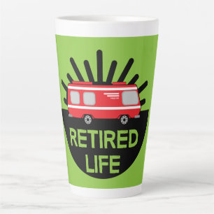 Motorhome-Camping CAMPING RV-Tasse Milchtasse