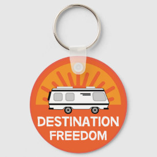 Motorhome-Camping   CAMPING   RV-Tasse Schlüsselanhänger