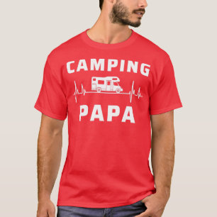 Motorhome Camping Papa Camper T-Shirt